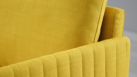 Yellow chair
