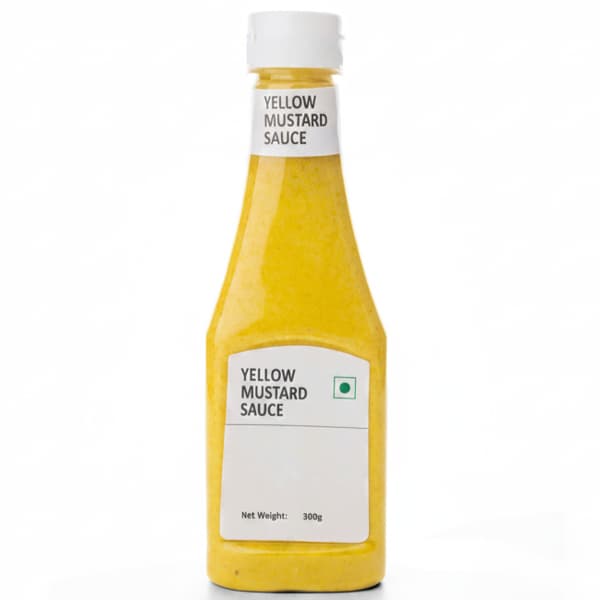 Yellow Mustard Sauce