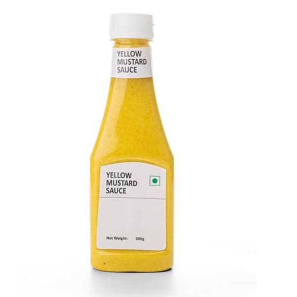 Yellow Mustard Sauce