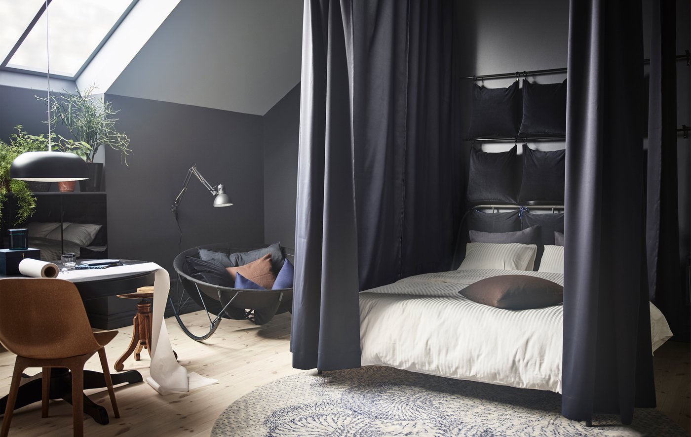 Make your bed useful all day, not just for sleeping IKEA