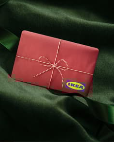 You can’t go wrong with the IKEA gift card
