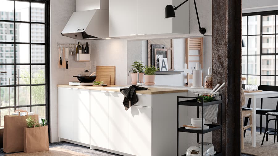 Complete kitchen solution under ₱40,000 - IKEA