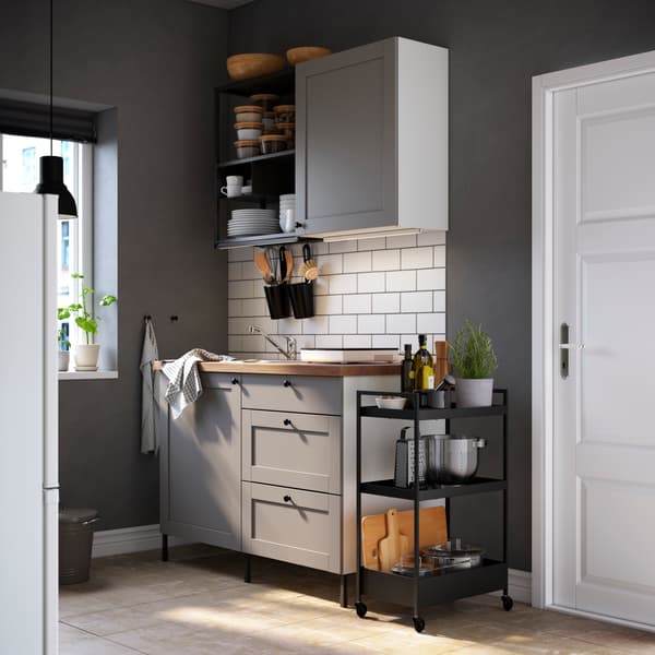 Your dream kitchen is within your reach. Start simple with the basics using our ENHET kitchen system. Check out this kitchen for only under ₱50,000.