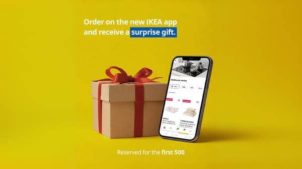 Your First App Order Comes with a Gift