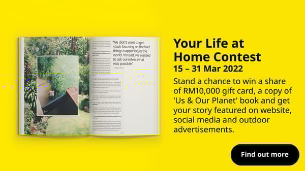 Your Life at Home Contest