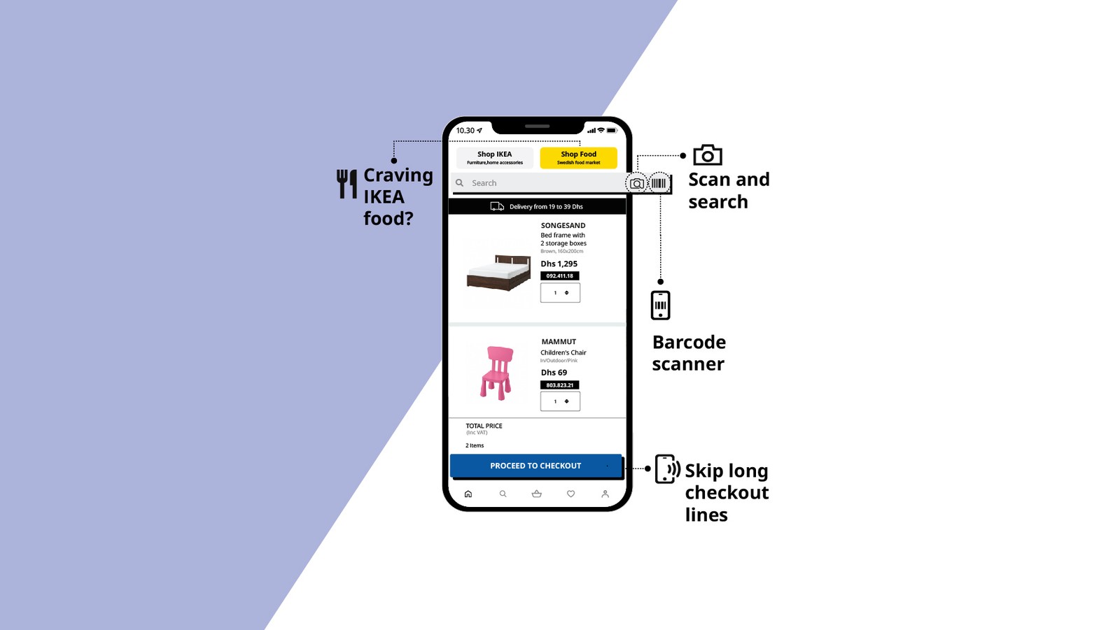 Your pocket-sized shopping buddy