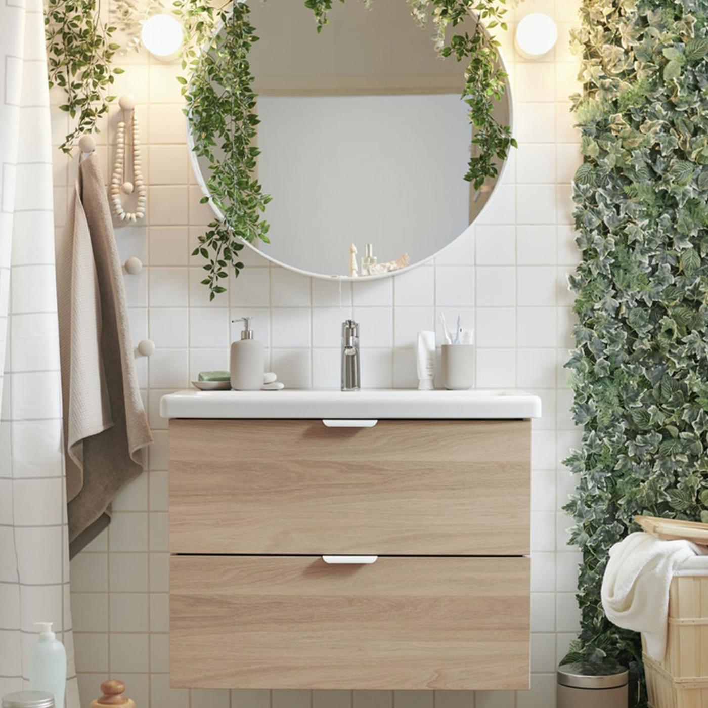 You're 3 steps away from a nature spa