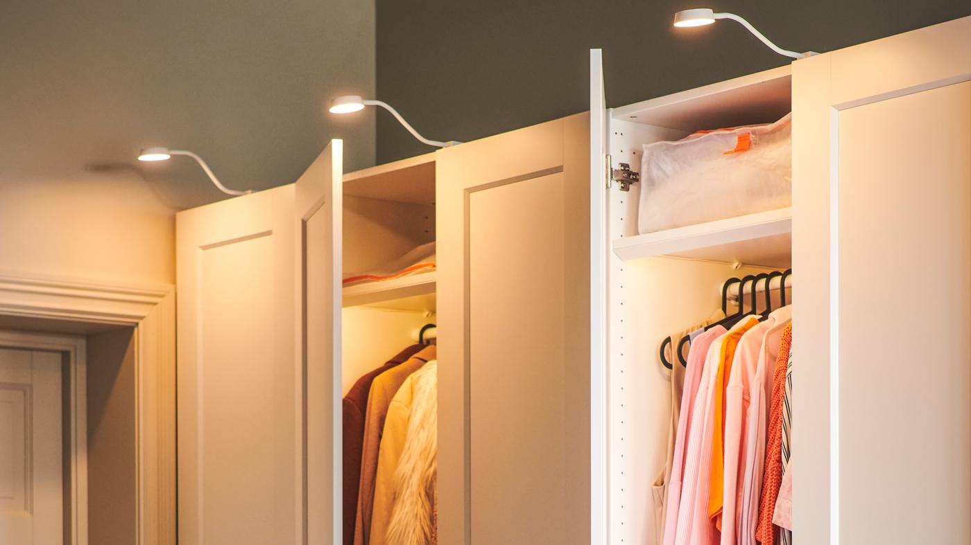 See all wardrobe lighting