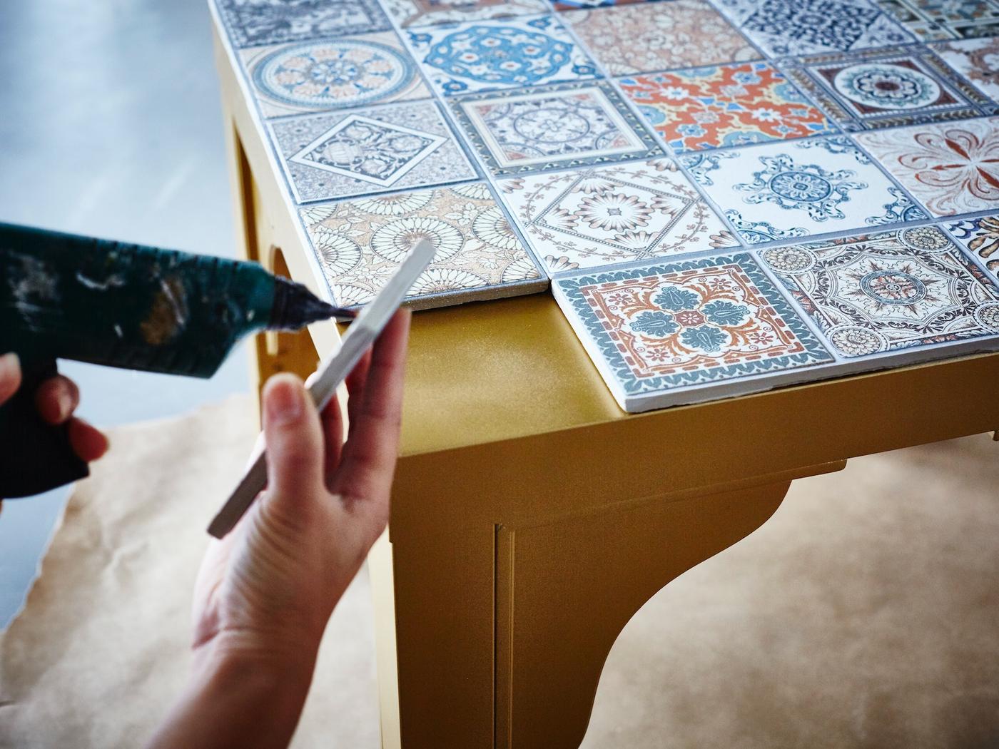 Zachraňte nábytek novým nápadem.