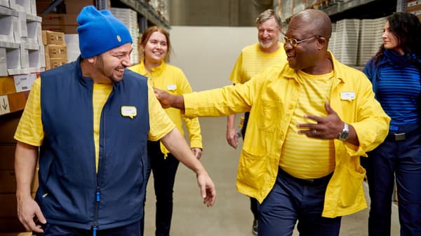zaměstnanci IKEA