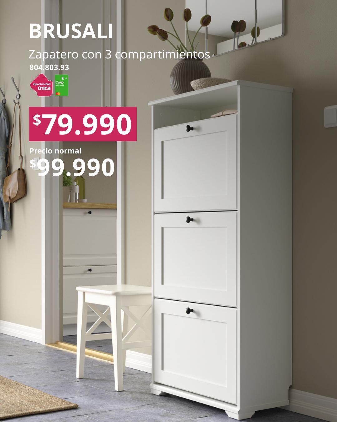 Zapatero BRUSALI con oportunidad única con tu CMR