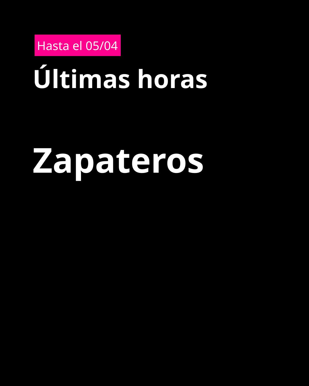 Zapateros imperdibles para organizar tu calzado en Black Week.