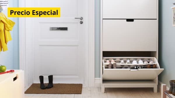 Zapateros y organizadores con precio especial para tu recibidor.