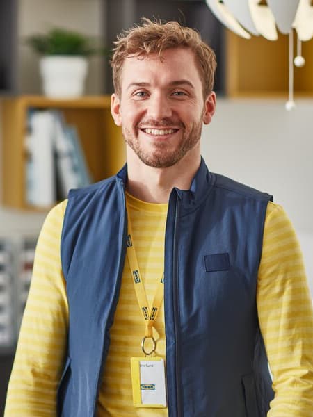 Zaposleni v podjetju IKEA.