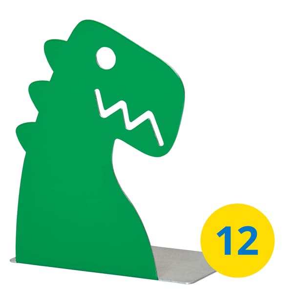 Zarážka na knihy PORTVAKT. dinosaurus.