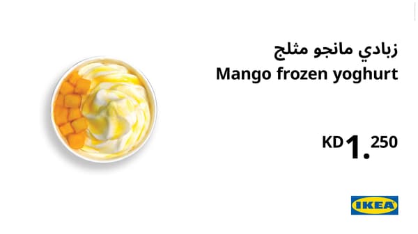 زبادي مثلج