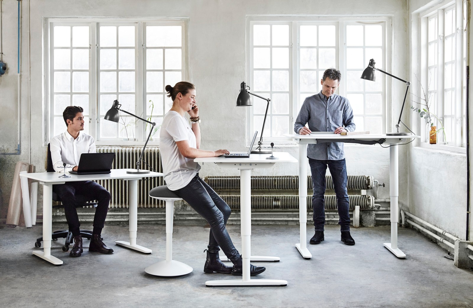 Jak stworzyć ergonomiczne miejsce pracy - IKEA