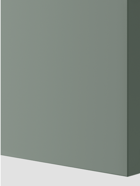 Zelená kuchyňská dvířka NICKEBO