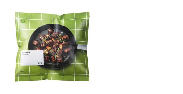 zeleninové kuličky, 1000 g
