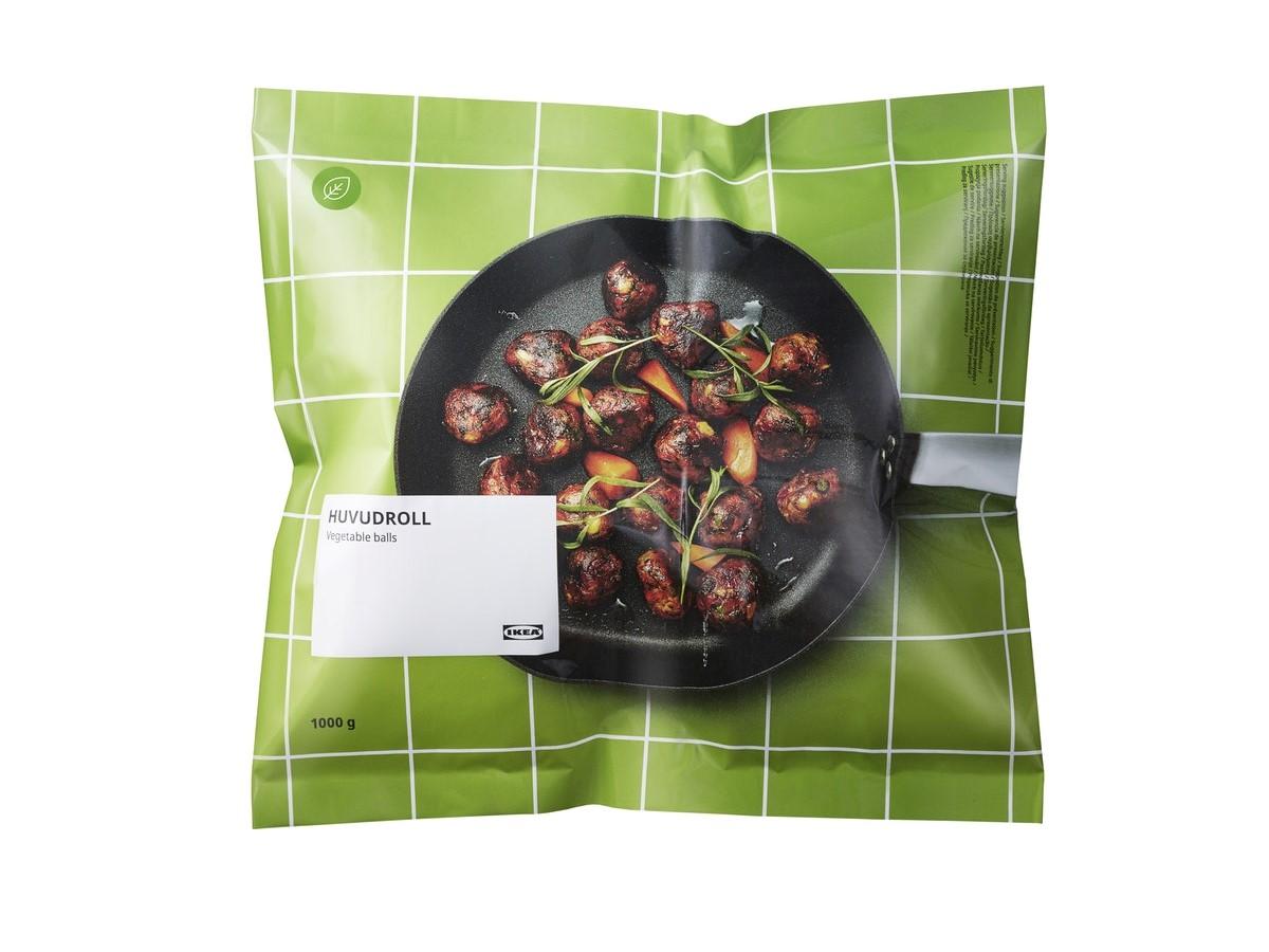 zeleninové kuličky IKEA