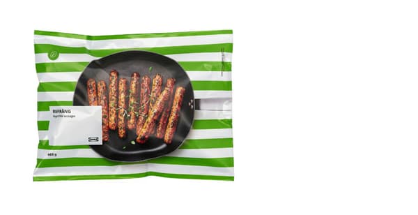 Zeleninové párky, mražené, 460 g