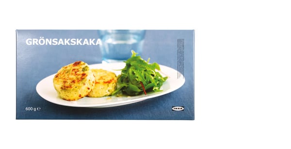 Zeleninový medailonek