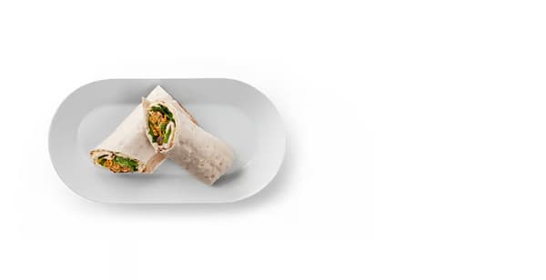 Zeleninový wrap