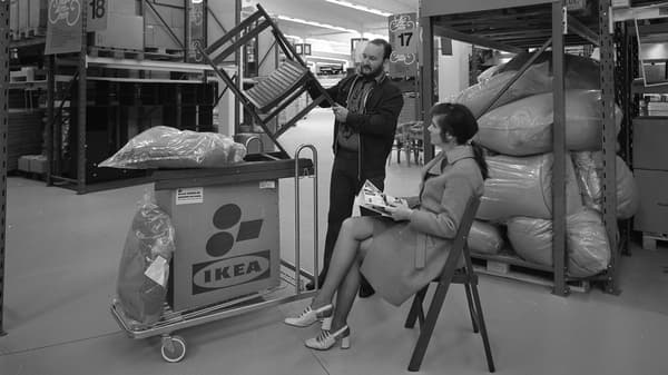 Zelfbedieningsmagazijn (1958)