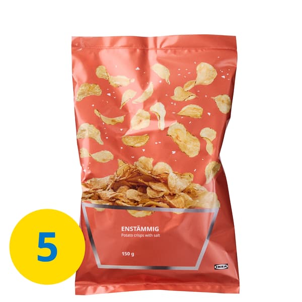 Zemiakové lupienky ENSTÄMMIG.