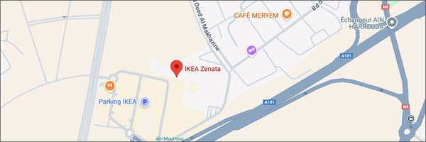 Zenata map