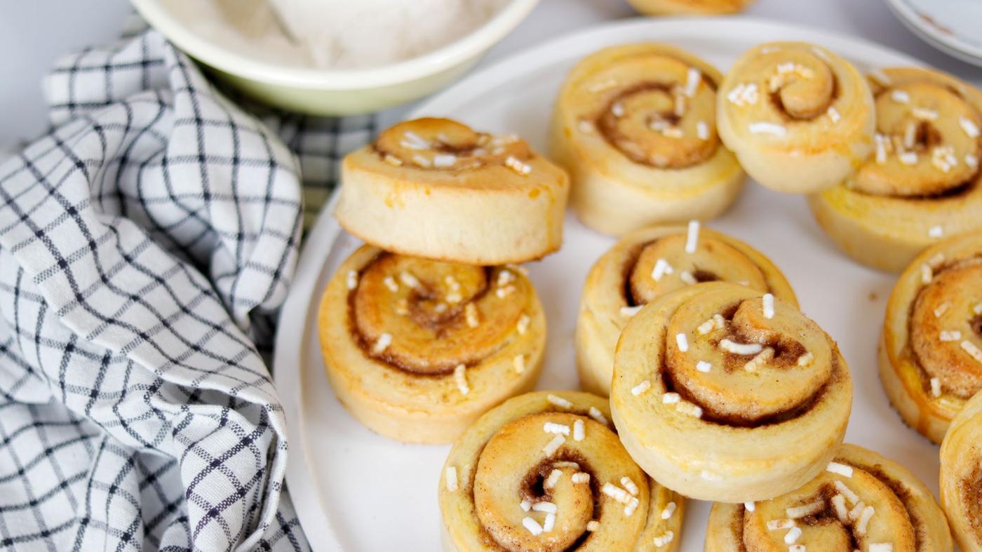 Zimtschnecken gebacken von @myclaud.kitchenstories