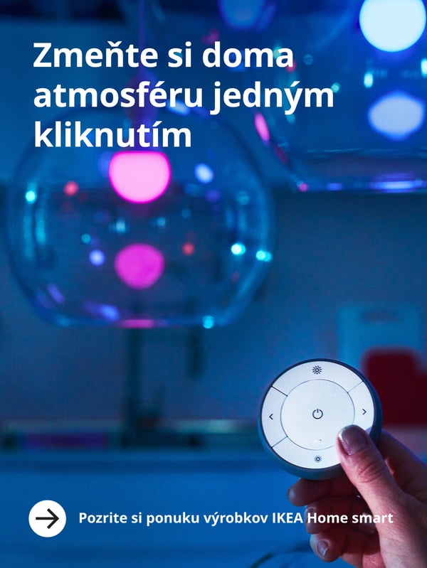 Zmeňte si doma atmosféru jedným kliknutím.
