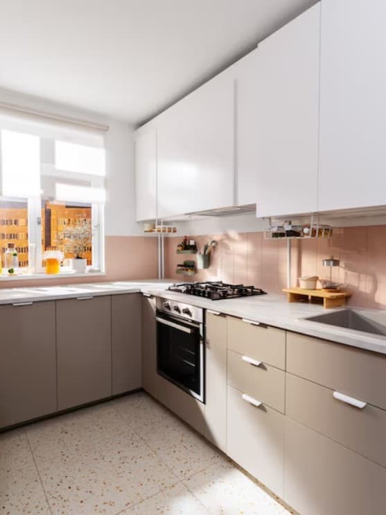 Zmień starą kuchnię na nową