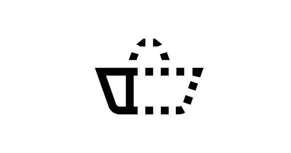 значок корзины покупок