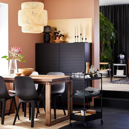 Idee Per Arredare La Zona Pranzo Ikea Svizzera