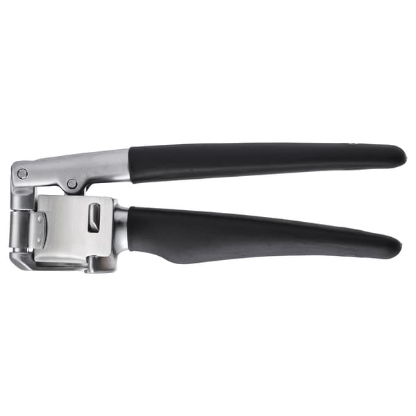 Zu sehen ist die IKEA 365+ VÄRDEFULL Knoblauchpresse, schwarz 