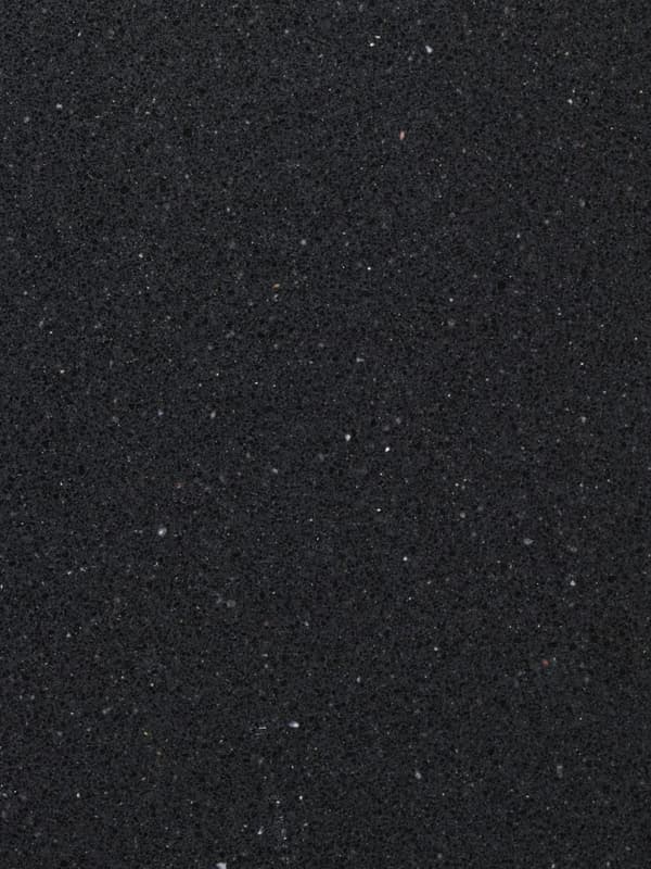 zu sehen ist eine schwarze IKEA Arbeitsplatte.