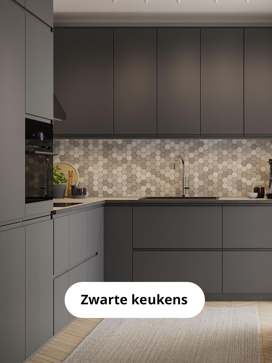 Zwarte keuken