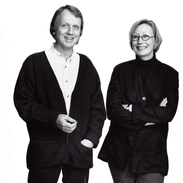Zweedse broer en zus Knut en Marianne Hagberg
