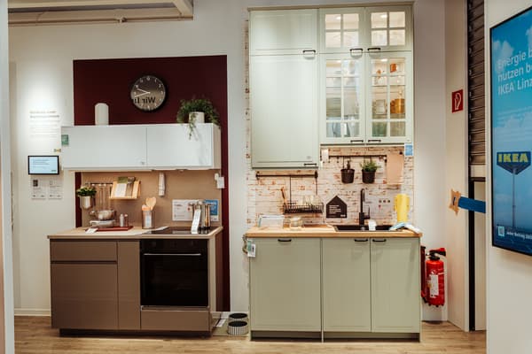 Zwei verschiedene Küchenlösungen