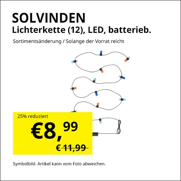 Zweites Leben Offer