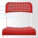 ADDE Chair, red/white