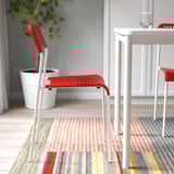ADDE Chair, red/white