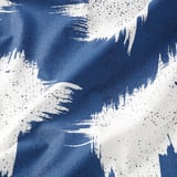 ÄNGLATÅRAR Flat sheet and 2 pillowcase, blue, 240x260/50x80 cm