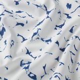 ÄNGLATÅRAR Flat sheet and 2 pillowcase, white, 240x260/50x80 cm