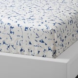 ÄNGLATÅRAR Flat sheet and 2 pillowcase, white, 240x260/50x80 cm