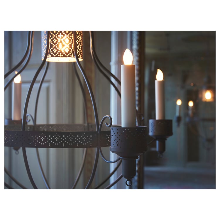 ÄPPELVIKEN Chandelier, 4armed IKEA