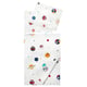 AFTONSPARV Flat sheet and 2 pillowcase, space/multicolour, 240x260/50x80 cm