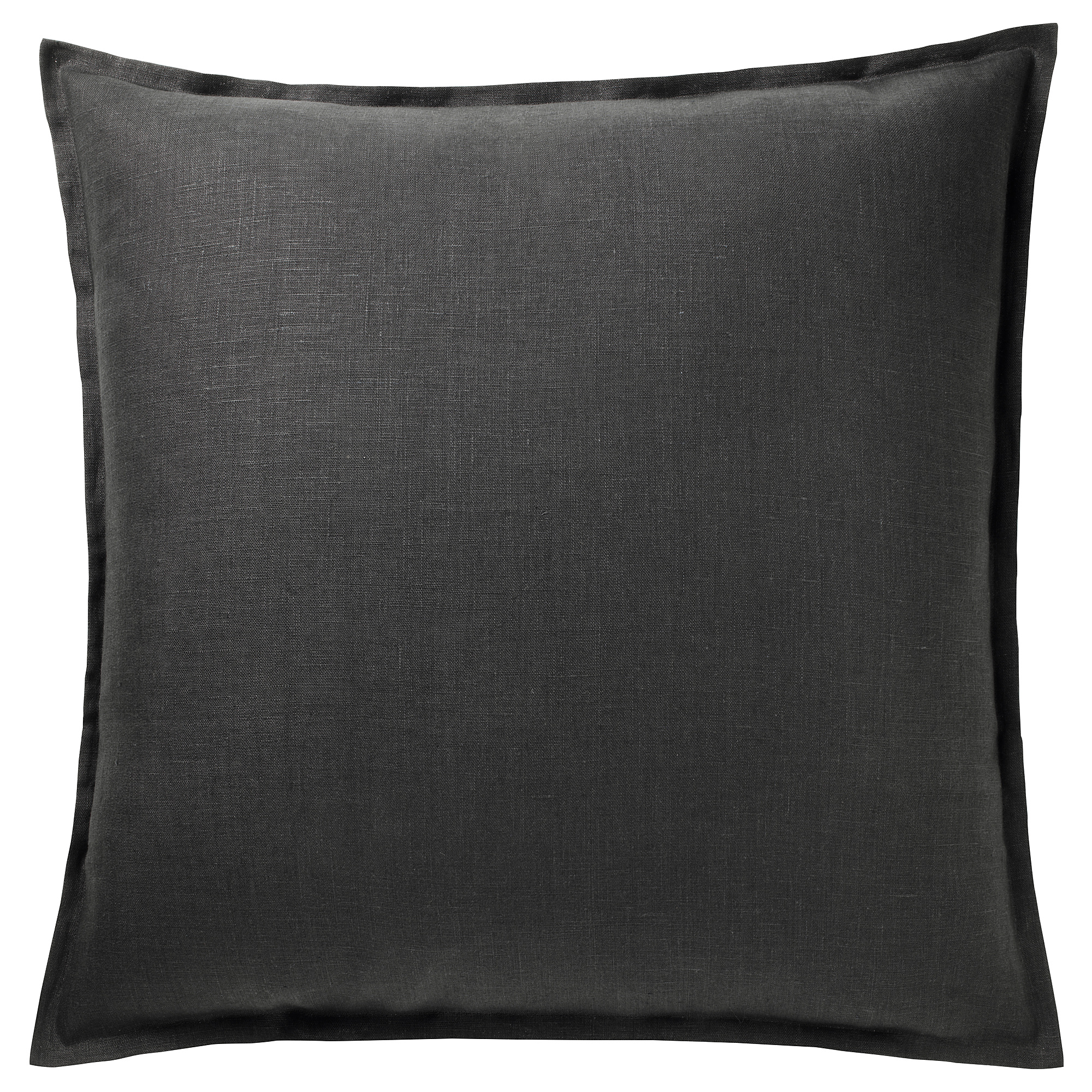 AINA Cushion cover, dark grey, 65x65 cm IKEA