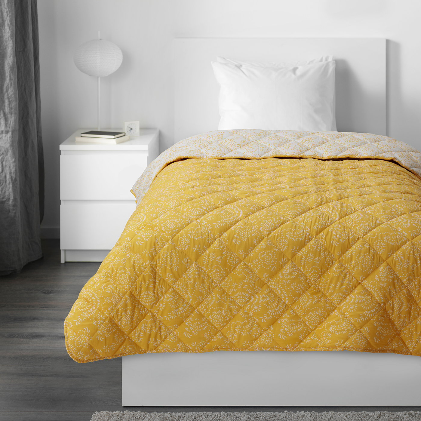 ÅKERTISTEL Bedspread yellow IKEA